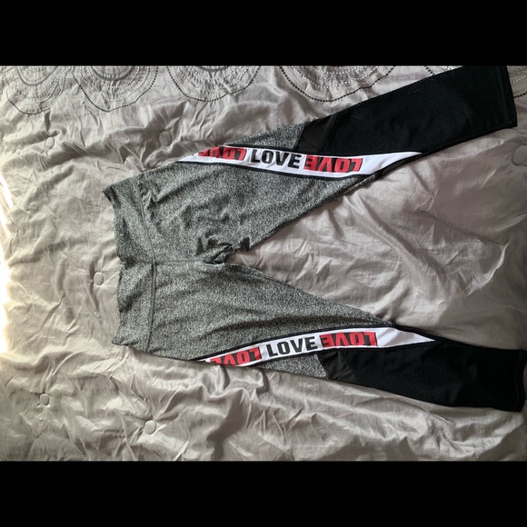 Grey workout pants. - Picture 1 of 4